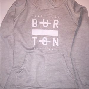 burton hoodie